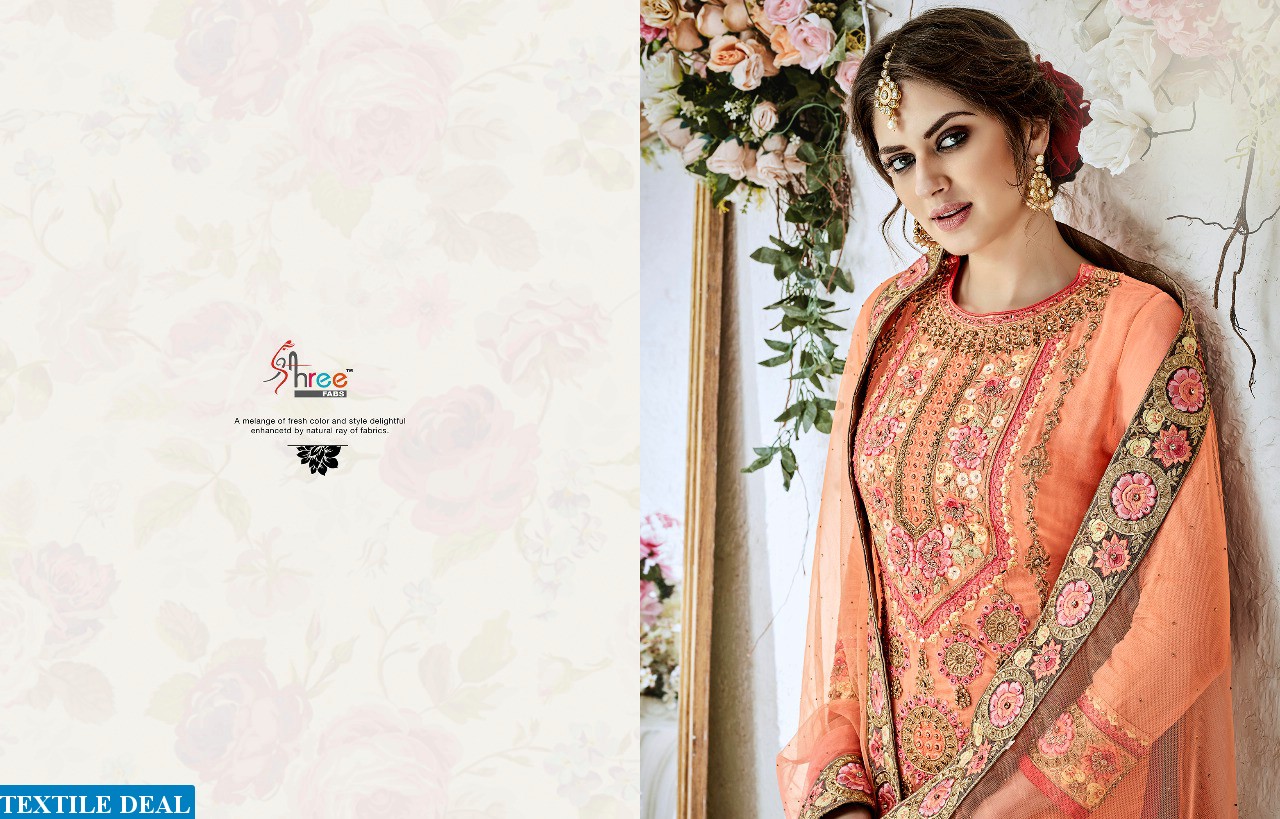 Shree fab shehnai bridal vol-7 nx collection Wholesale indian dresses